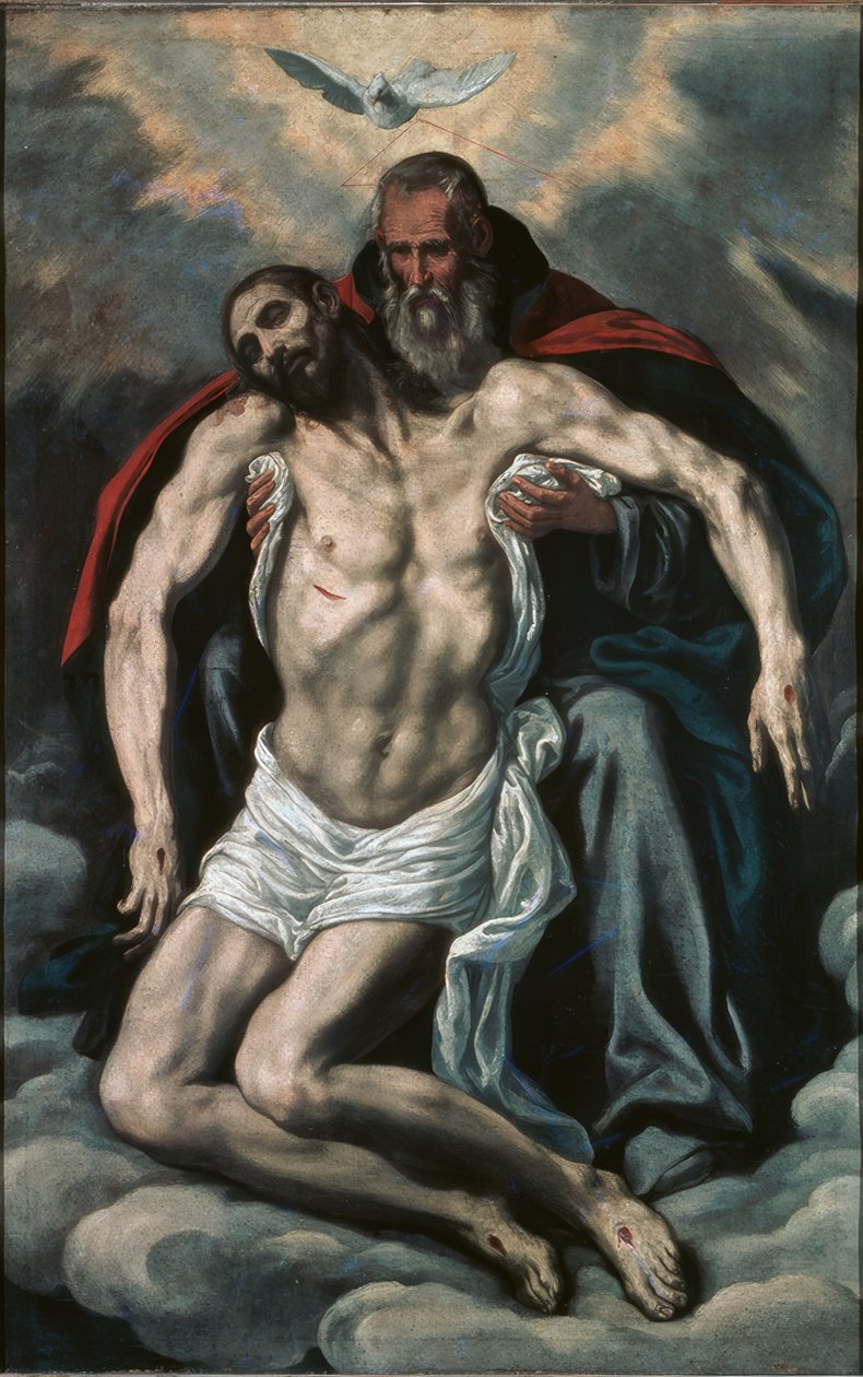 Die Heilige Dreifaltigkeit von Luis Tristán