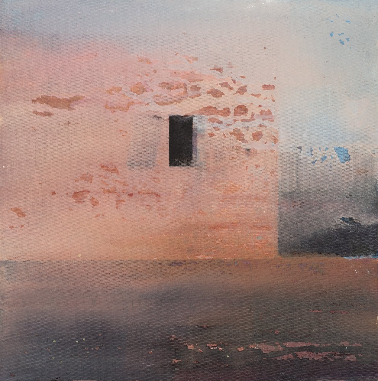 Morgen, 2014 von Luke Elwes