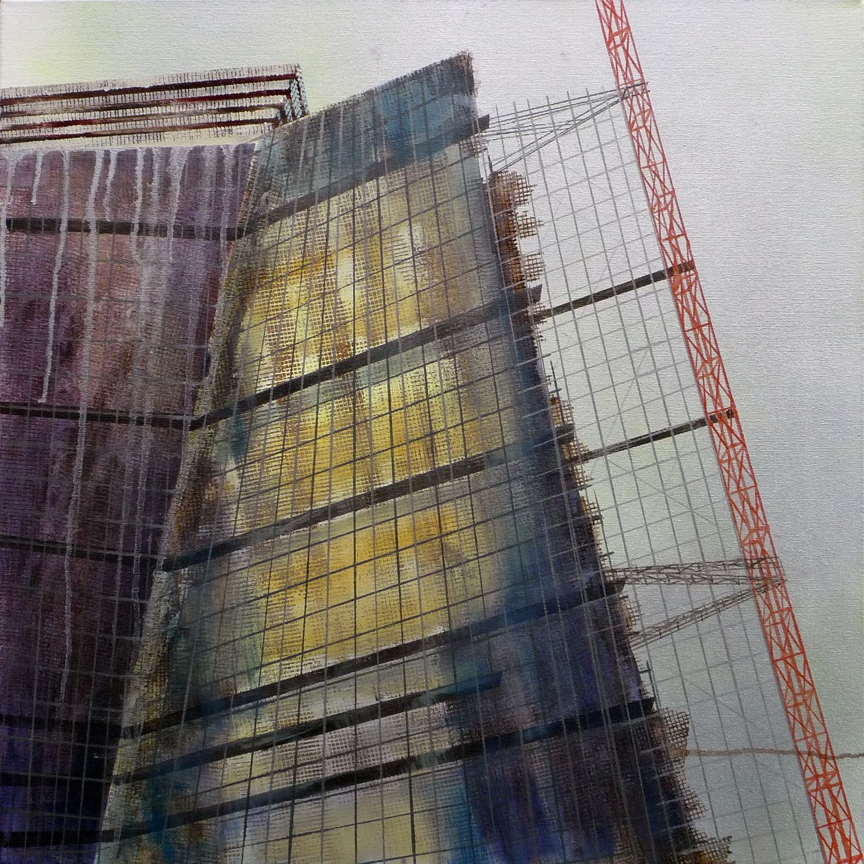 Metastruktur VIII von Luke M Walker