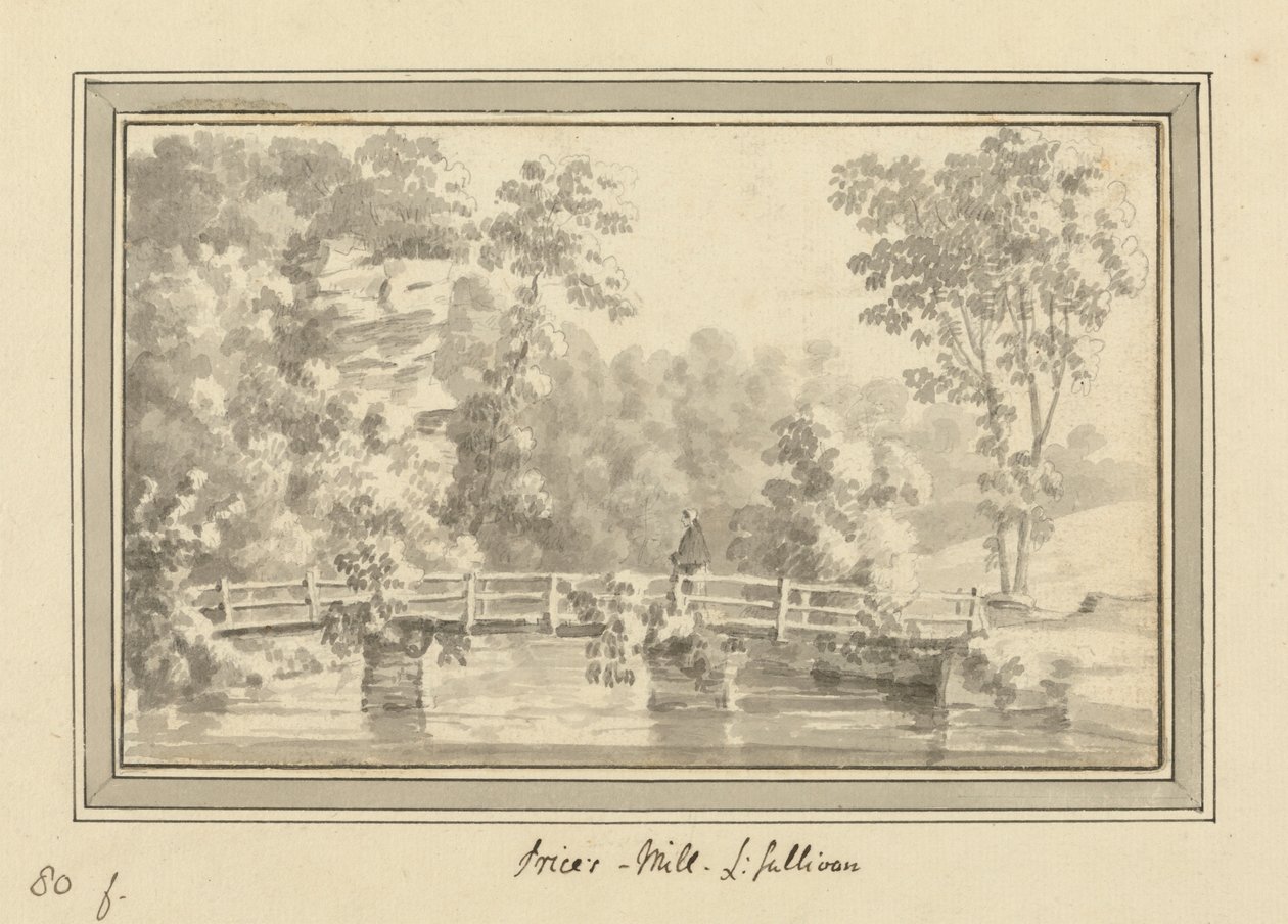 Eine Fußgängerbrücke von Luke Sullivan