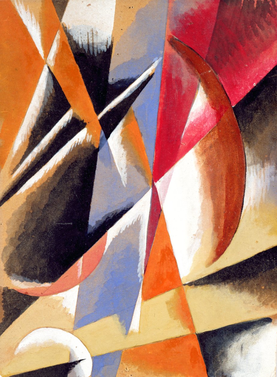 Komposition, ca. 1920 von Lyubov Sergeevna Popova