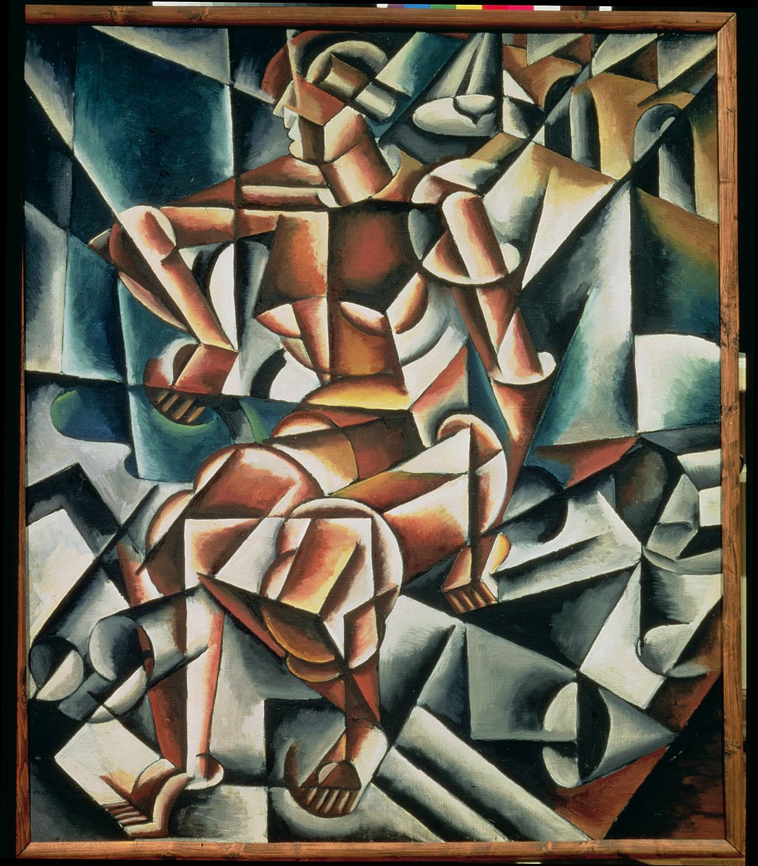 Mensch + Luft + Raum, 1915 von Lyubov Sergeevna Popova