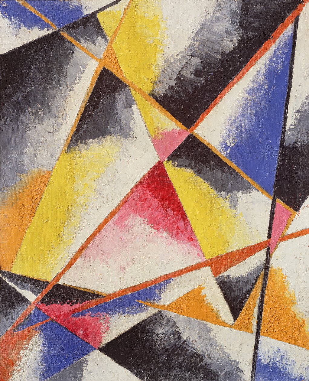Ohne Titel, ca. 1916 von Lyubov Sergeevna Popova