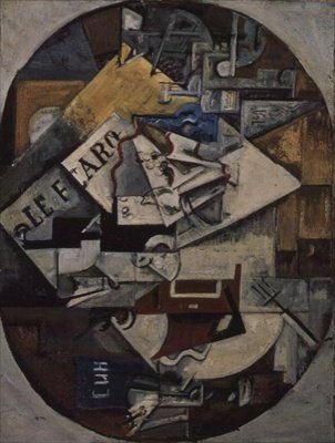 Stillleben von Lyubov Sergeevna Popova