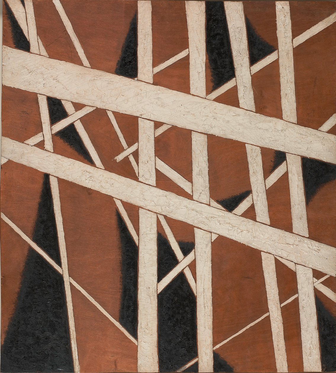 Räumliche Kraftkonstruktion, 1921 von Lyubov Sergeyevna Popova