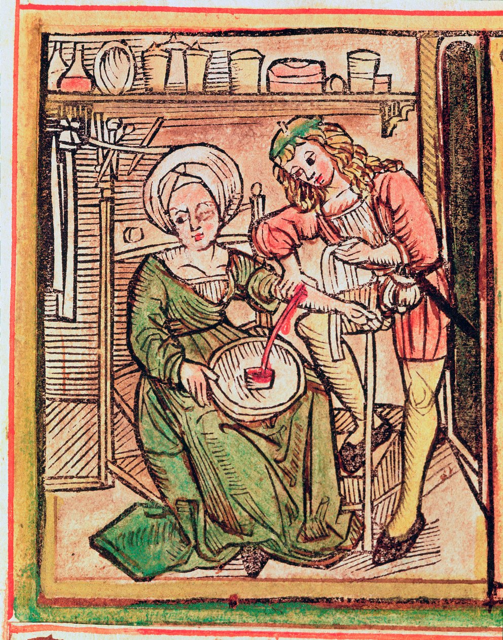 Aderlass, aus 