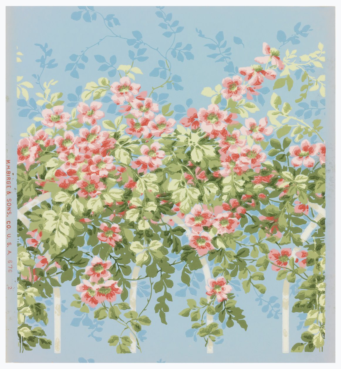 Seitenwand von M.H. Birge and Sons Co