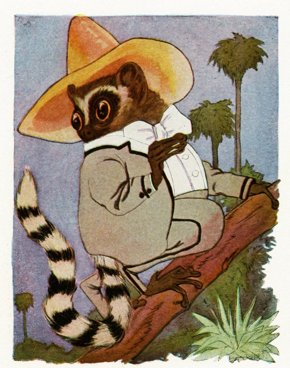 Der Lemur, 1913 von Martin Ross