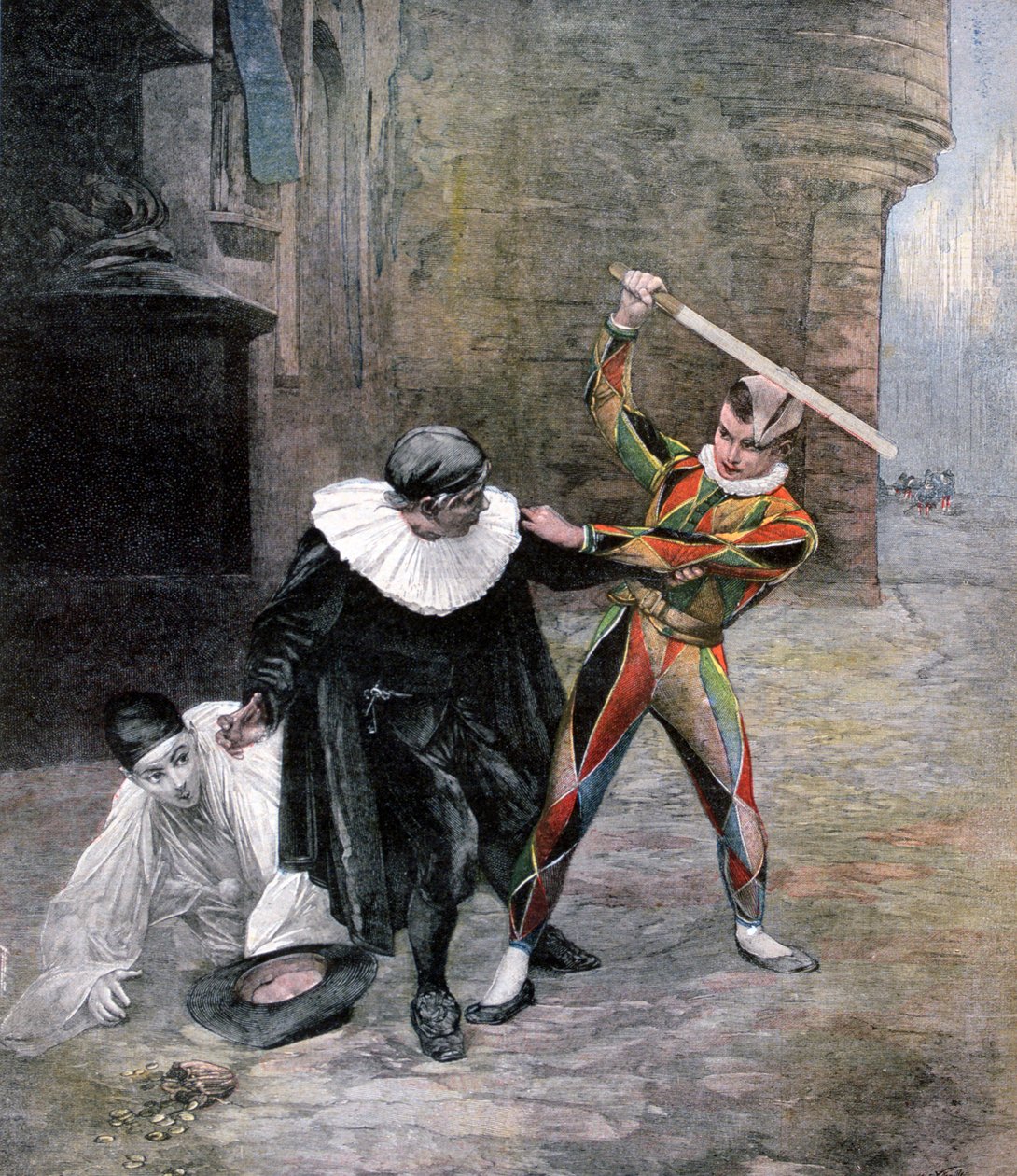 Alles für Colombine, 1891 von M Vollon Fils