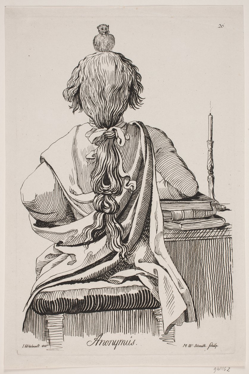 Anonymus von M. W. Schmith
