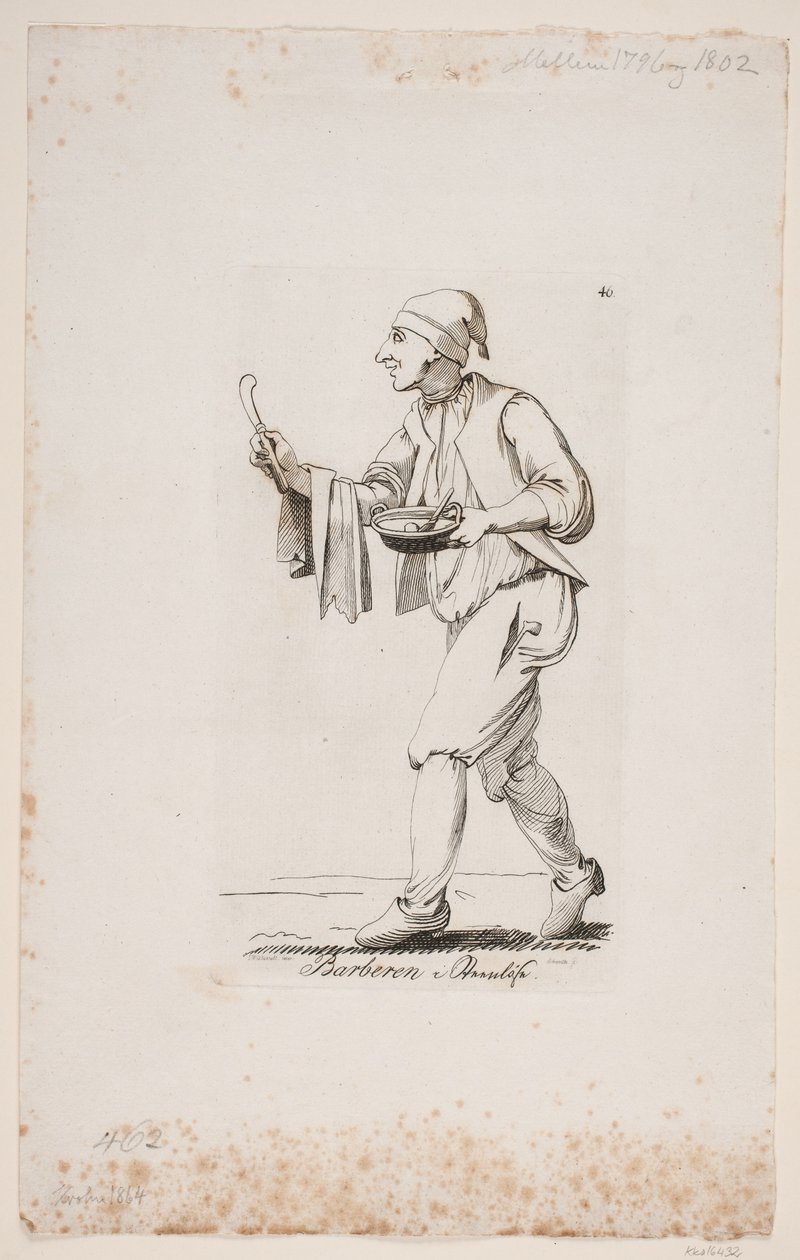 Der Barbier in Steenløse von M. W. Schmith