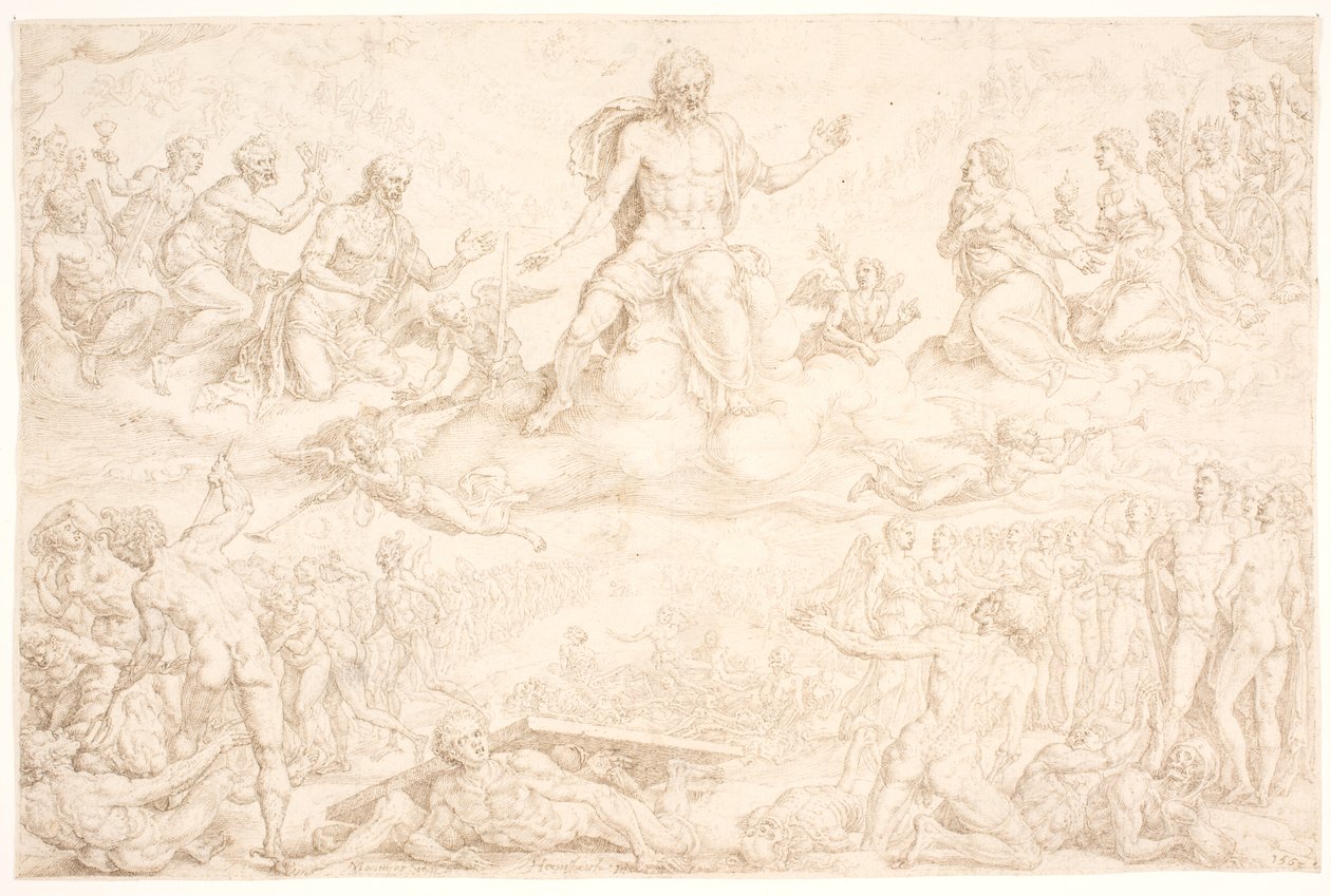 Das Jüngste Gericht von Maarten van Heemskerck