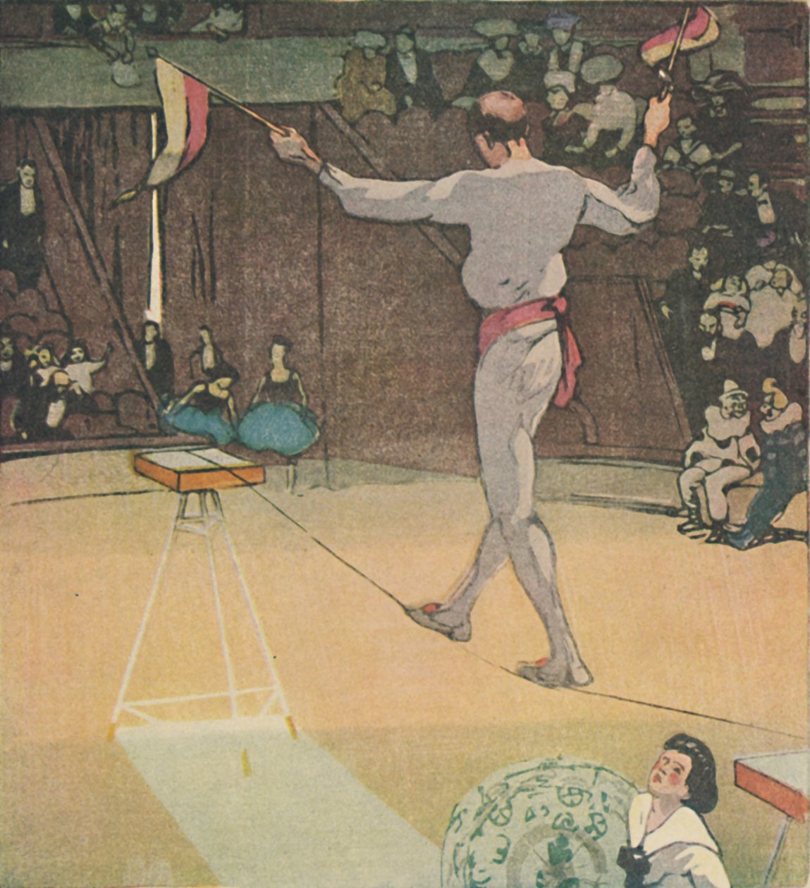Die Seiltänzerin, 1919 von Mabel Alington Royds