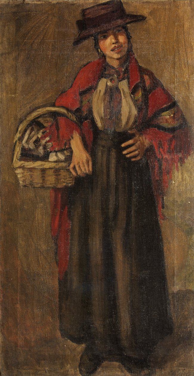 Die Zigeunerin von Mabel F. Layng
