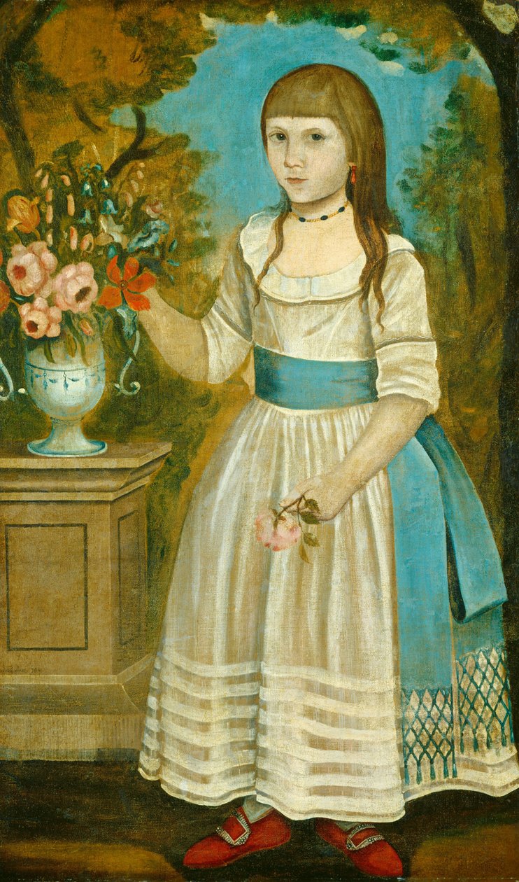 Catherine Brower, 1791 von MacKay