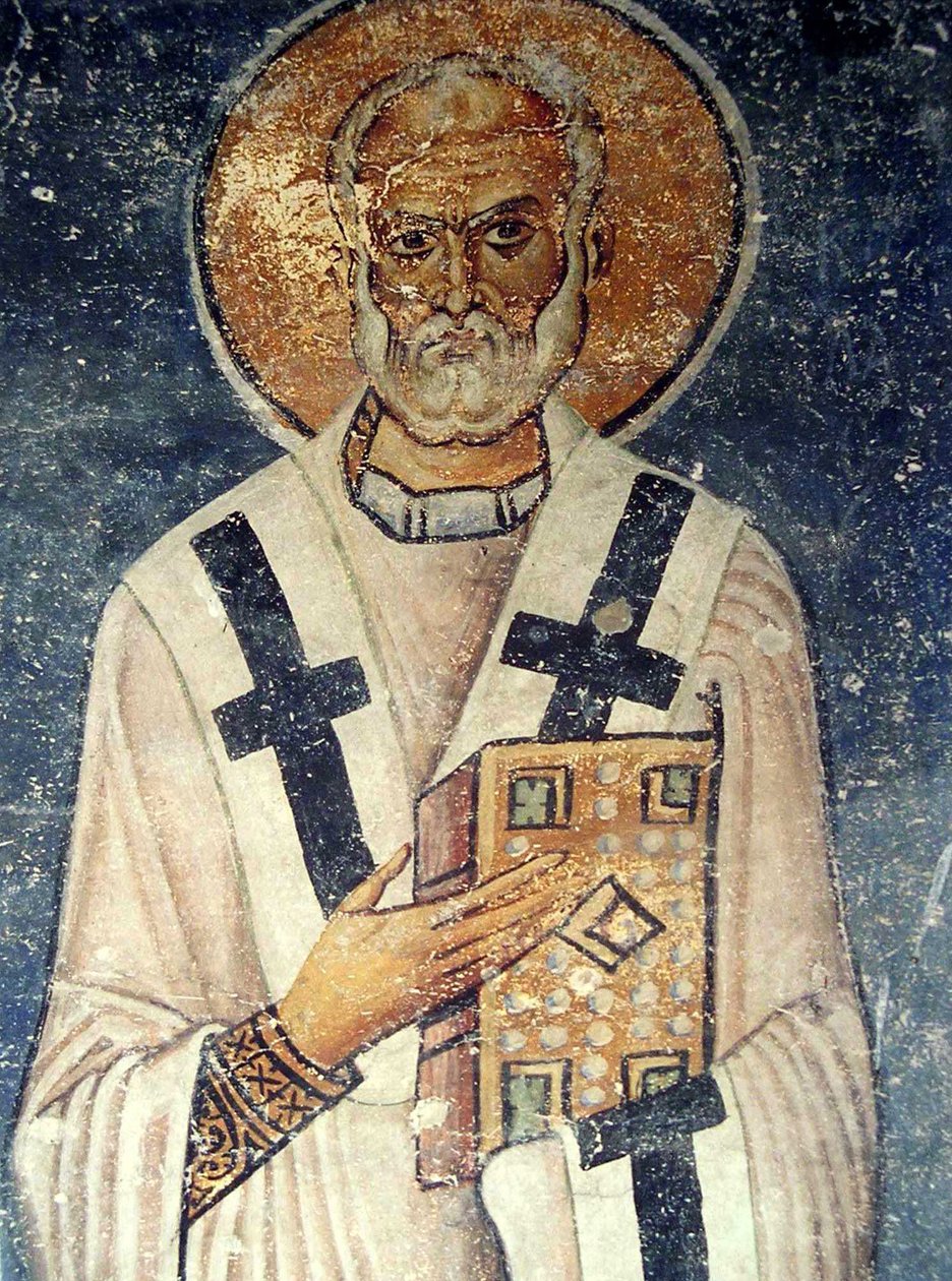 Porträt eines Patriarchen von Macedonian School