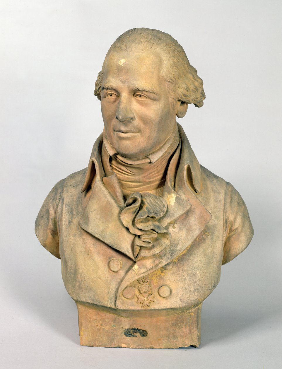 Büste von Louis-Pierre Deseine (1749-1822) 1807 von Madeleine Anne Deseine