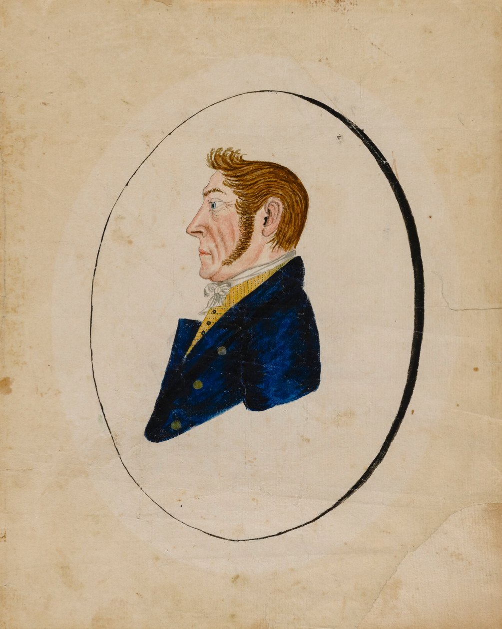 Porträt von Adam Musser von Maentel, Jacob