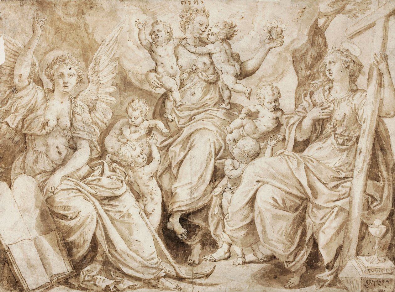 Glaube, Hoffnung und Liebe von Maarten de Vos