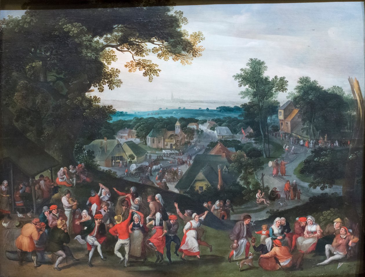 Bauernfest von Maerten van Cleve