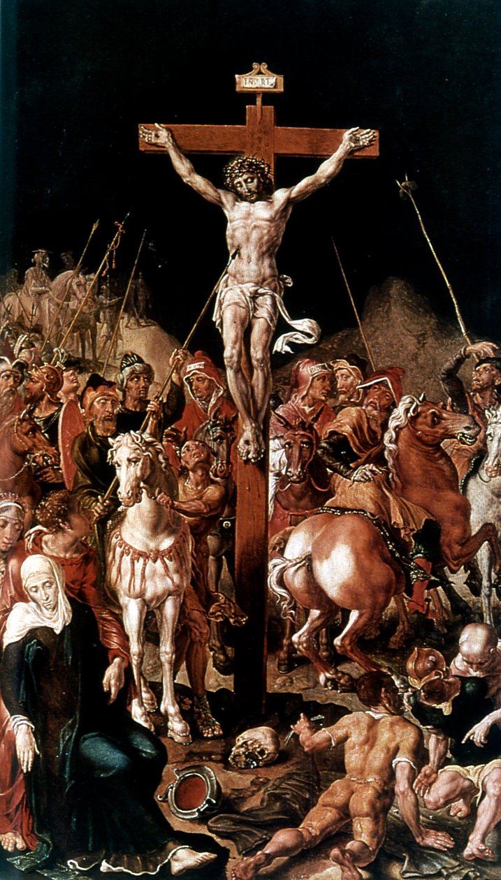 Golgatha, 16. Jahrhundert von Maerten van Heemskerck