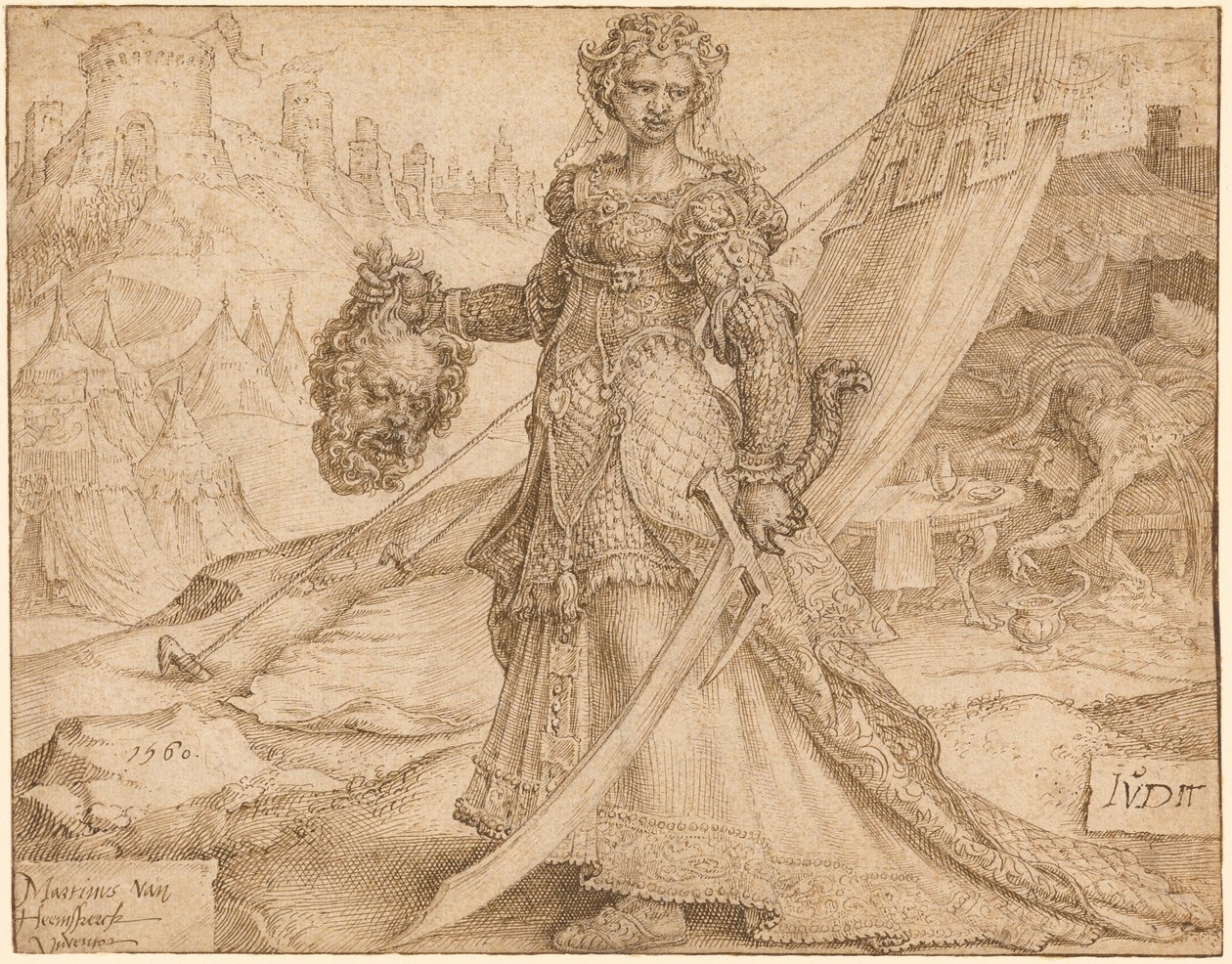 Judith von Maerten van Heemskerck