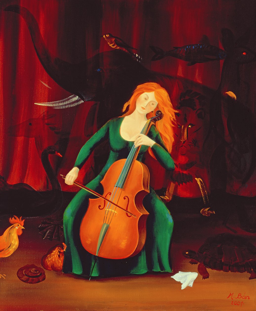 Karneval der Tiere, 2001 von Magdolna Ban