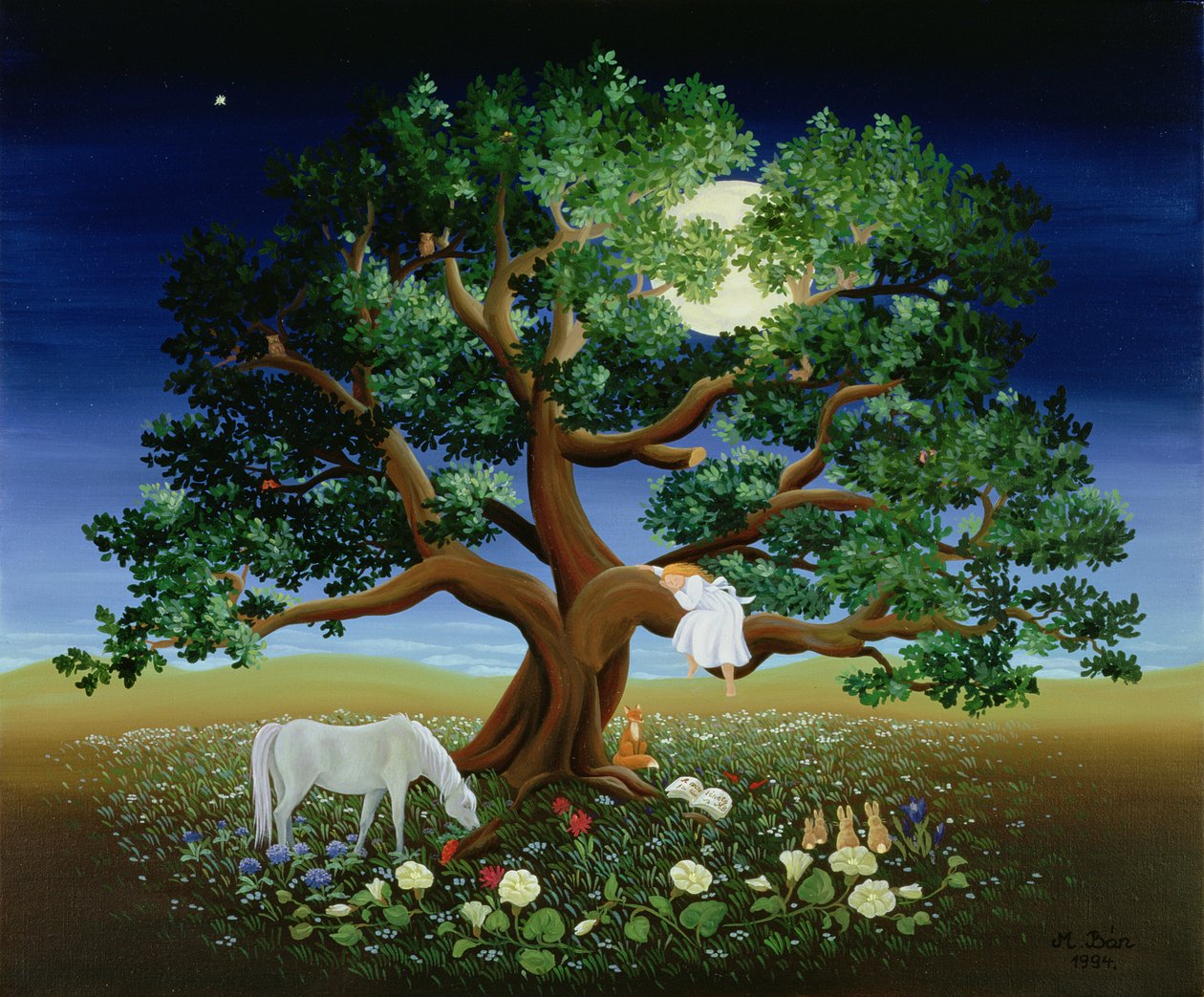 Baum der Träume, 1994 von Magdolna Ban
