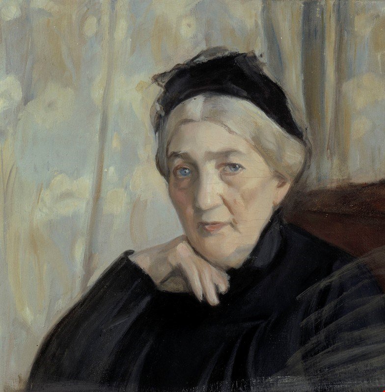 Mutter des Künstlers von Magnus Enckell