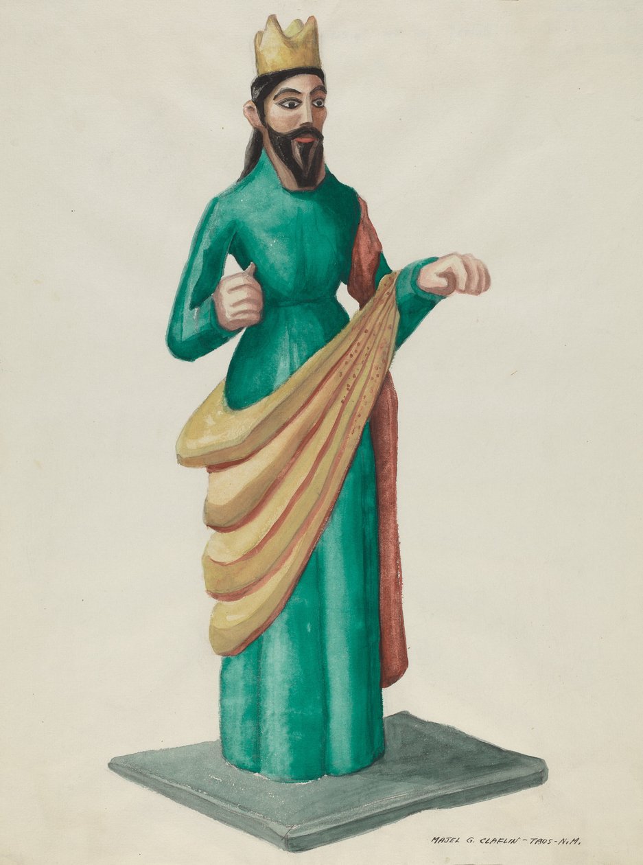 Erzengel Bulto von Majel G. Claflin