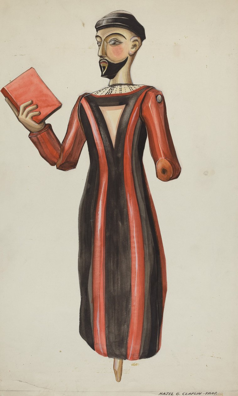 Bulto, St. Franziskus von Majel G. Claflin