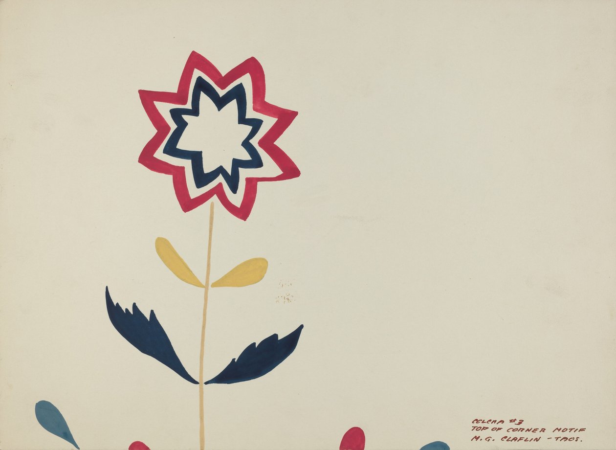 Colcha von Majel G. Claflin