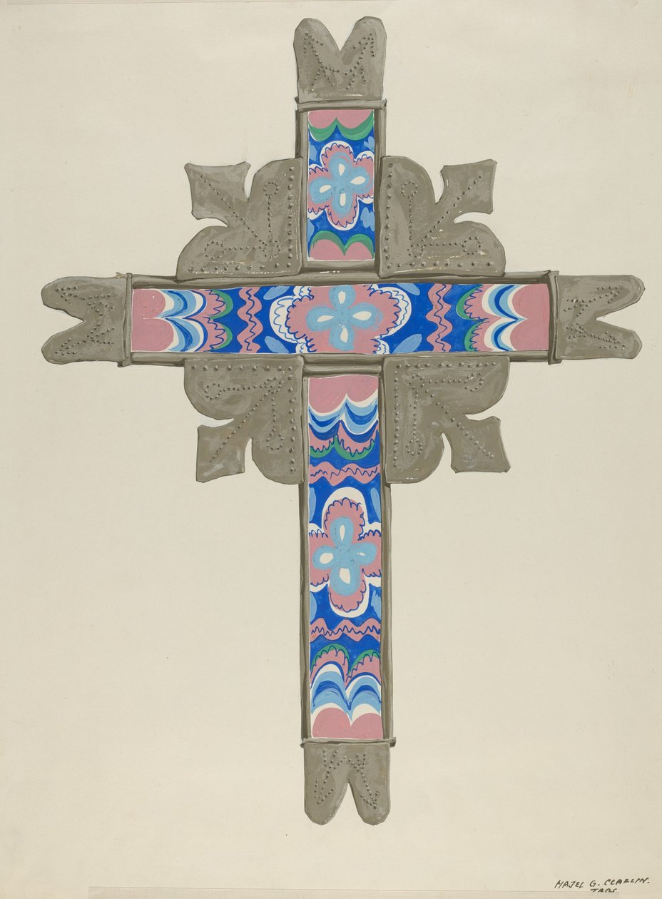 Kreuz von Majel G. Claflin