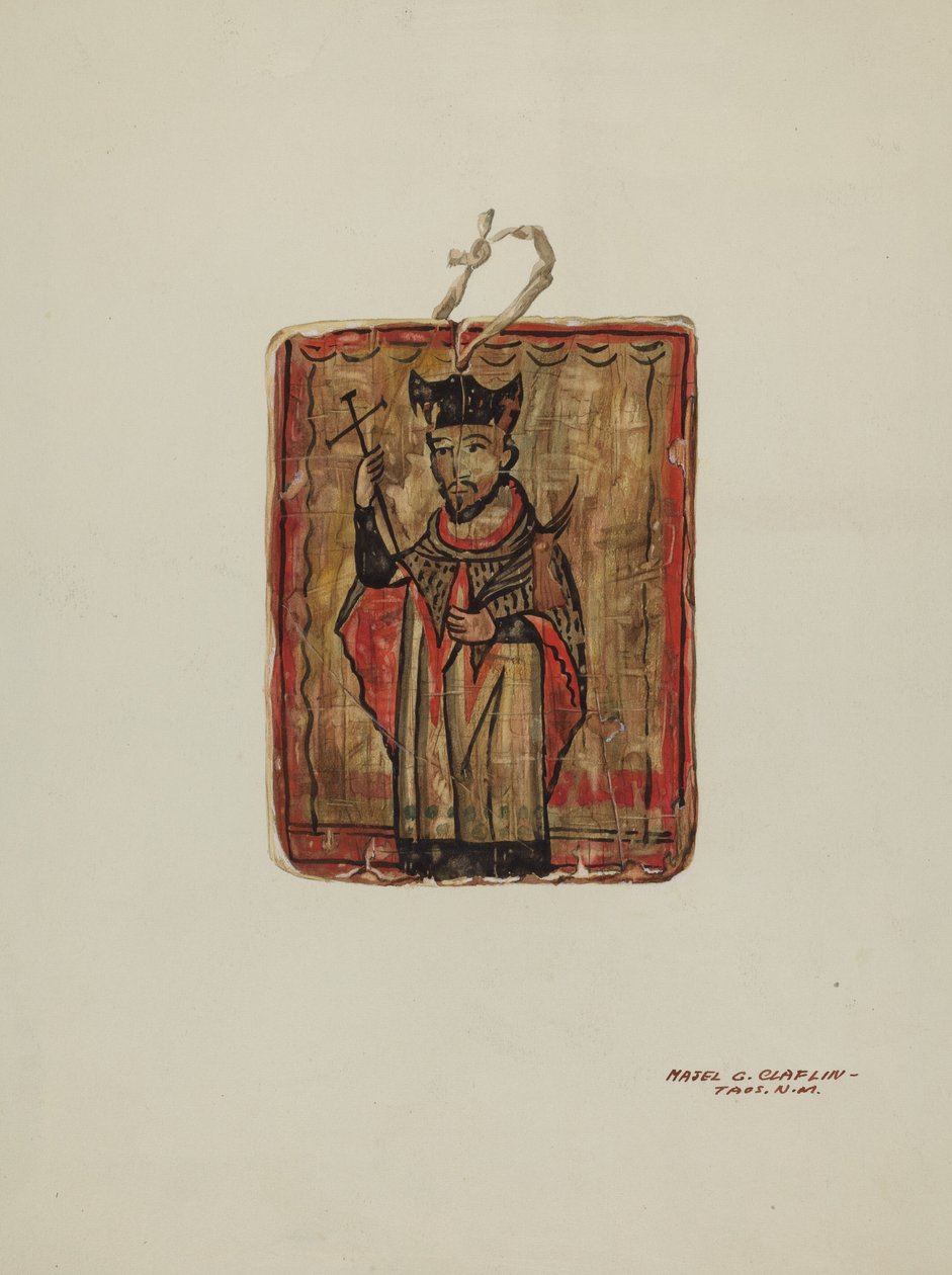 Retablo von Majel G. Claflin