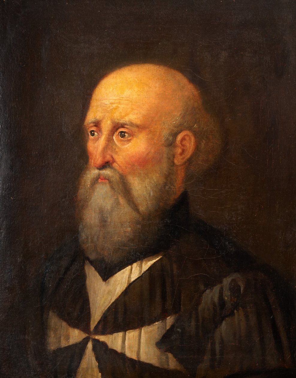 Großmeister Godefroy le Rat von Maltese School
