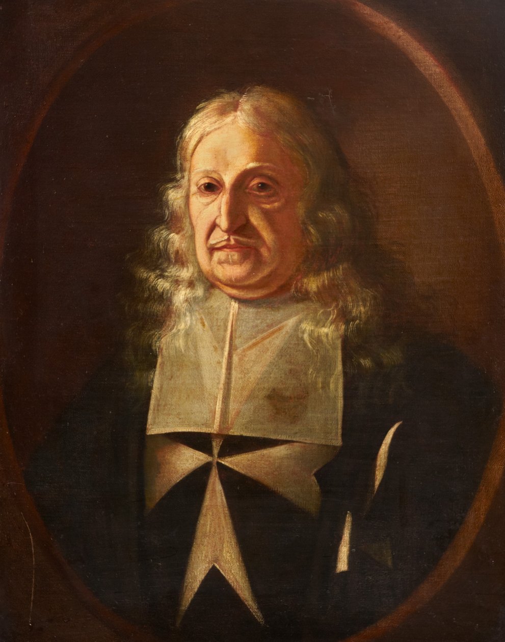 Großmeister Gregorio Carafa von Maltese School