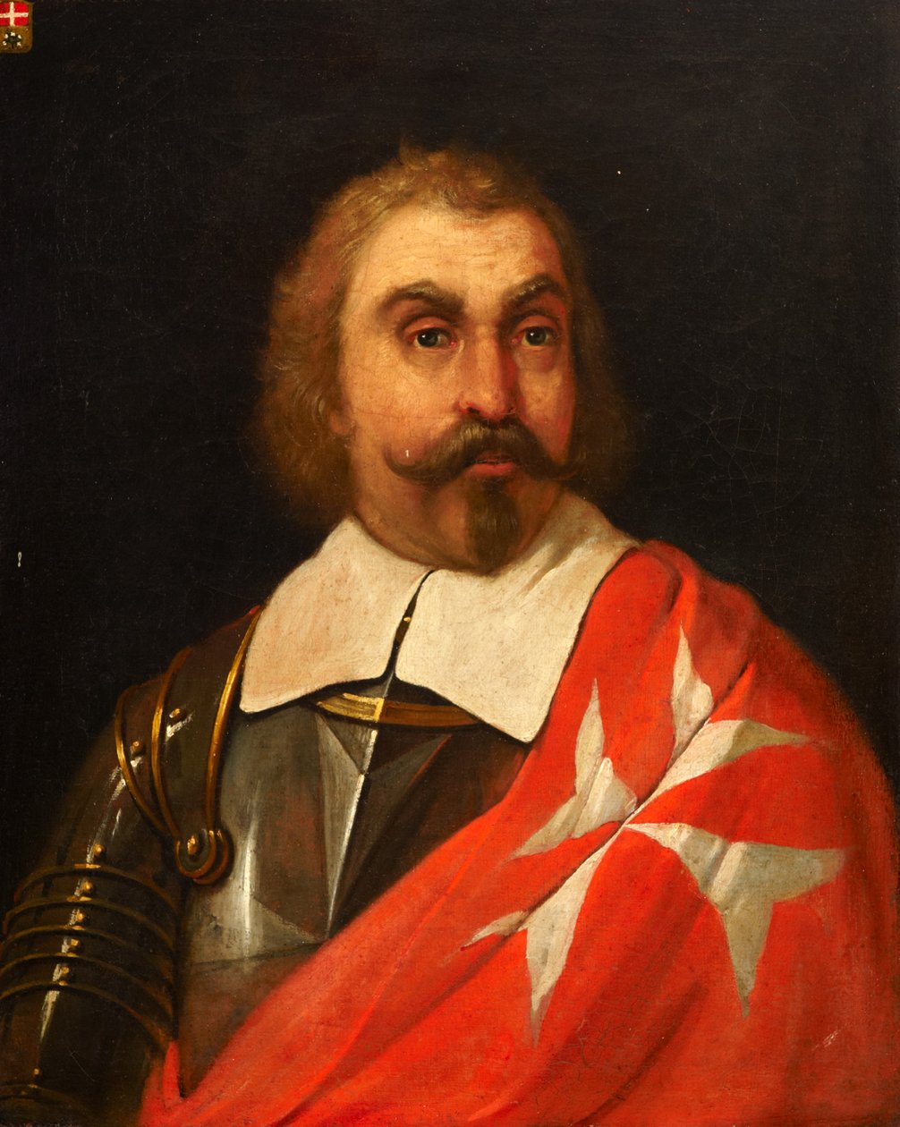 Großmeister Nicolas Cotoner von Maltese School