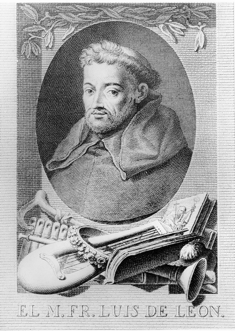 Luis de León von Manuel Salvador Carmona