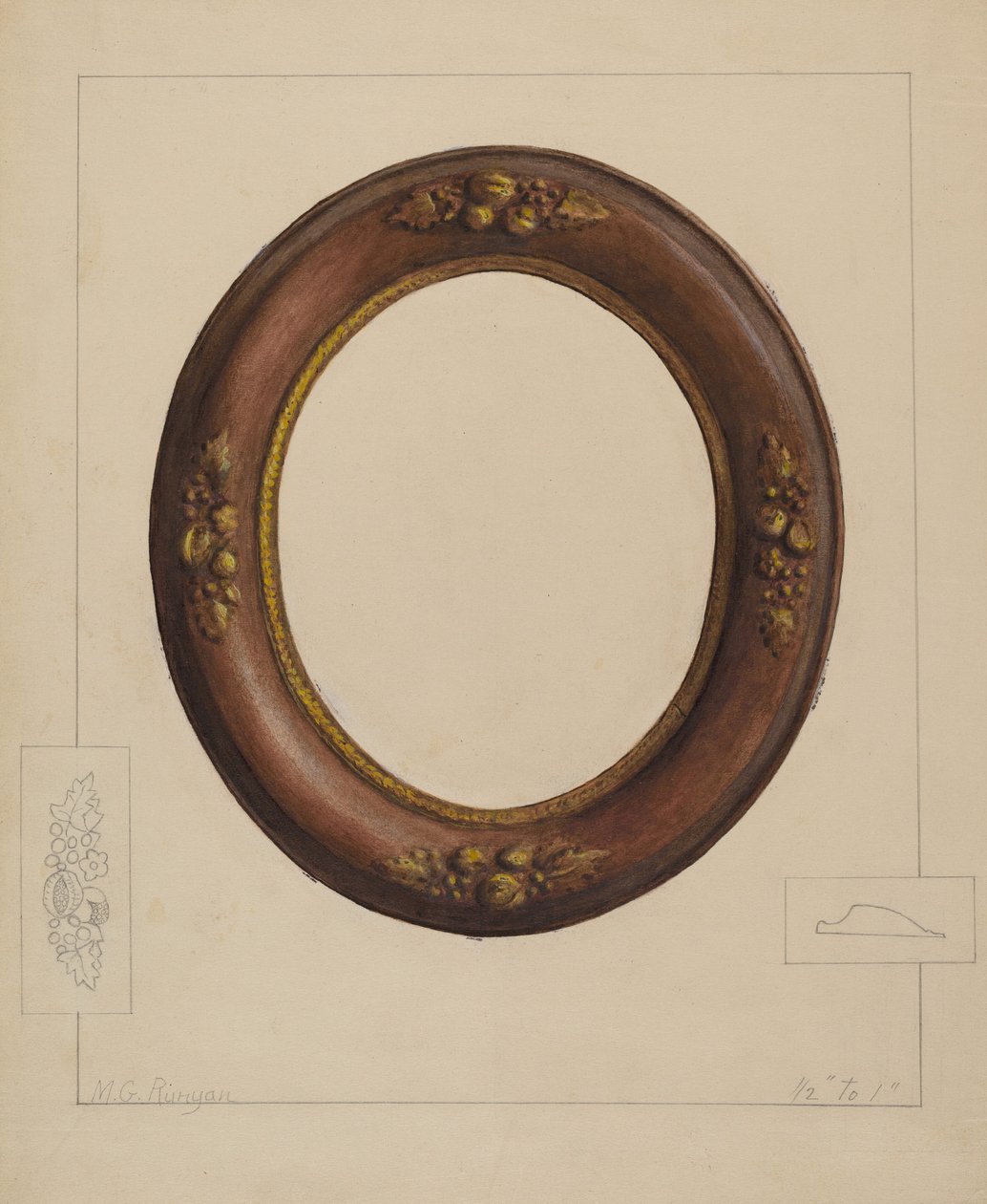 Bilderrahmen von Manuel G. Runyan