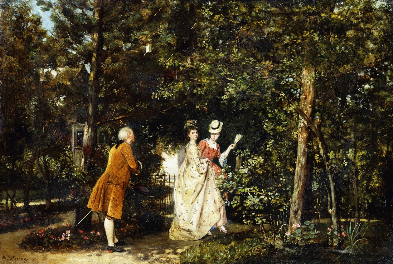 Der Spaziergang von Manuel Garay y Arevalo