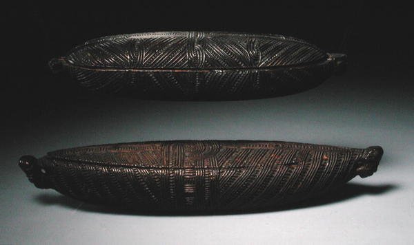Federkästen von Maori Maori
