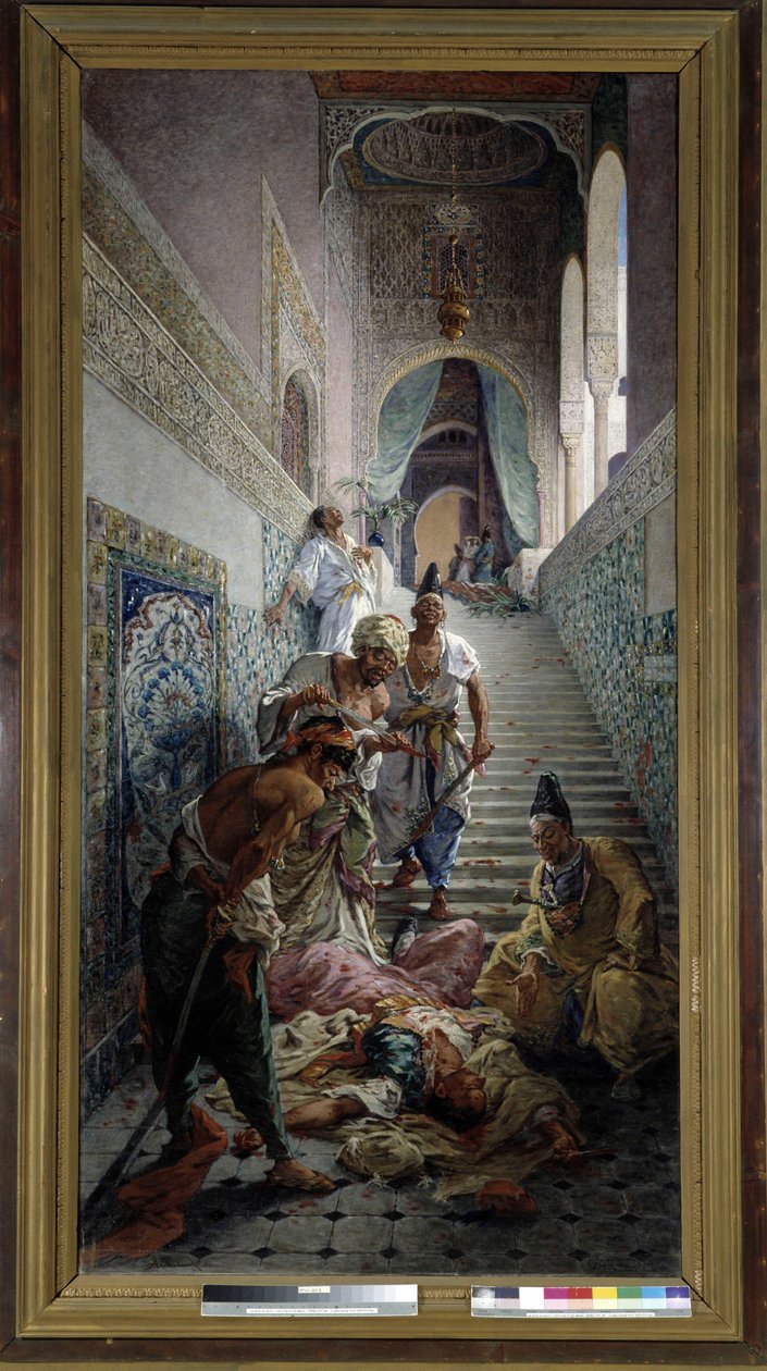 Ein Drama im Serail von Marc Alfred Chataud