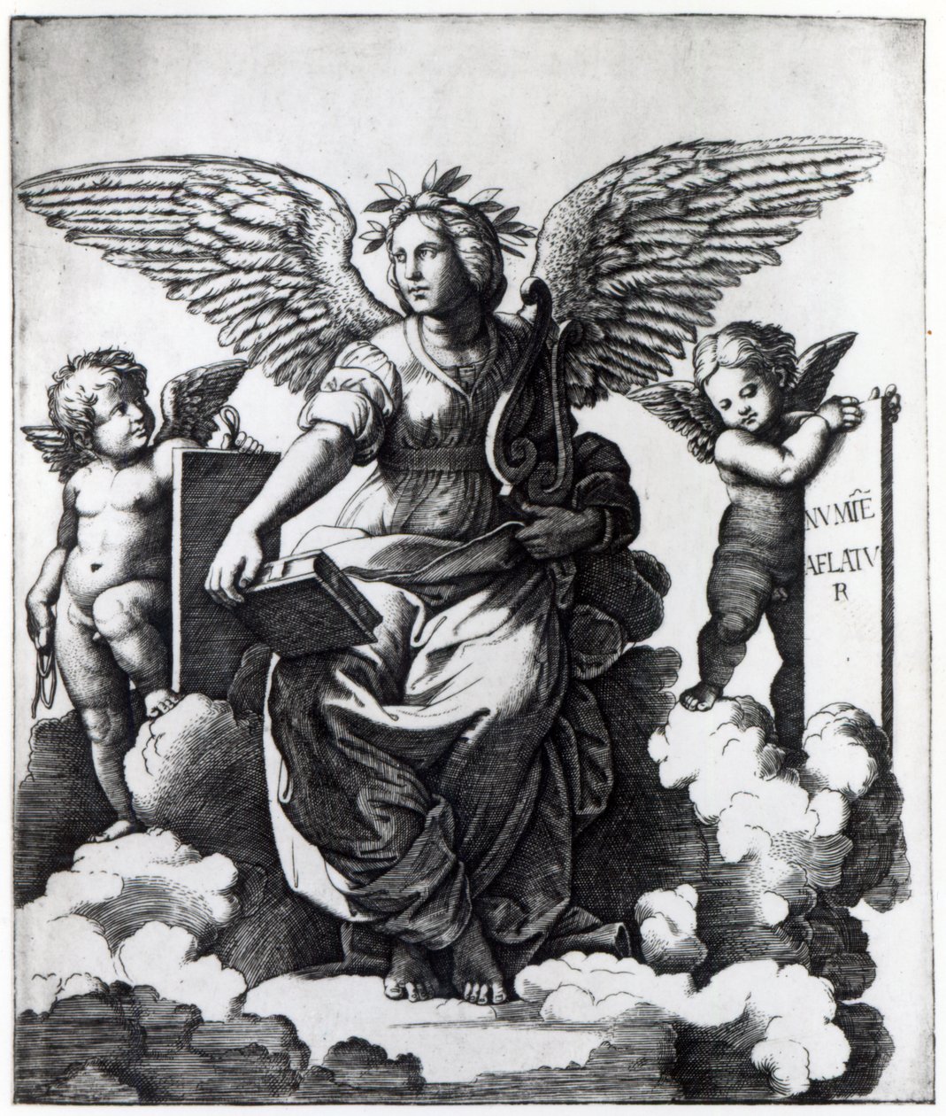 Poesie von Marcantonio Raimondi