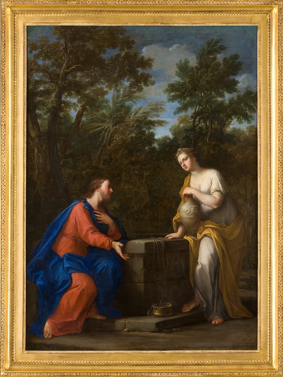 Die Samariterin von Marcantonio Franceschini