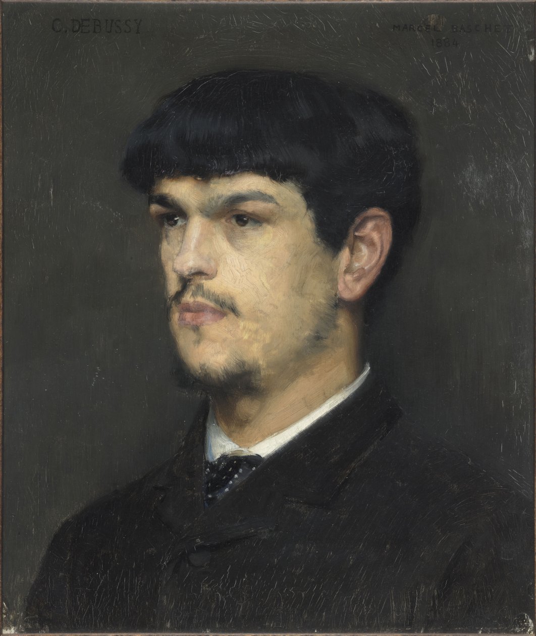 Claude Debussy von Marcel Andre Baschet