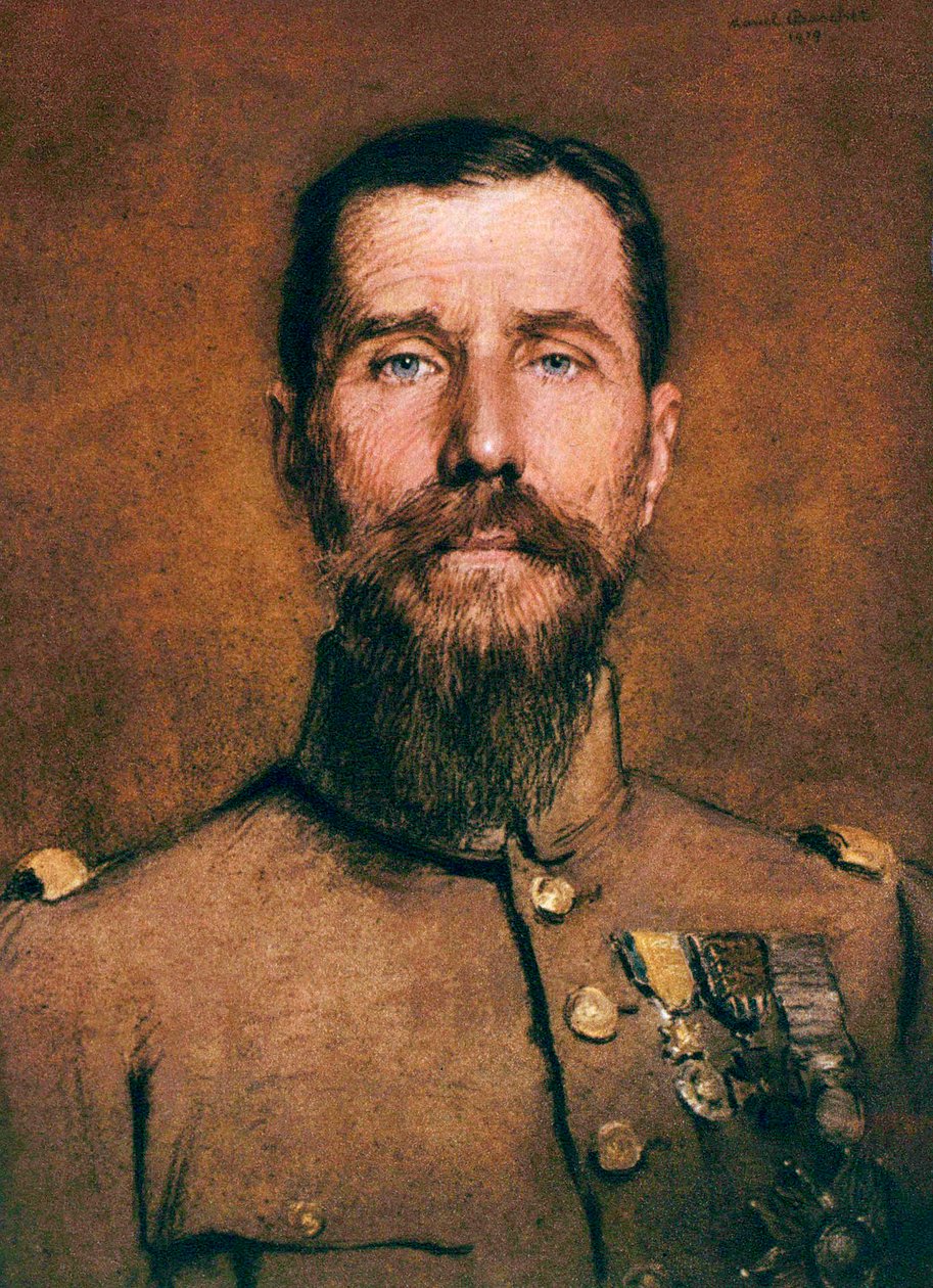 General Henri Gouraud von Marcel Andre Baschet