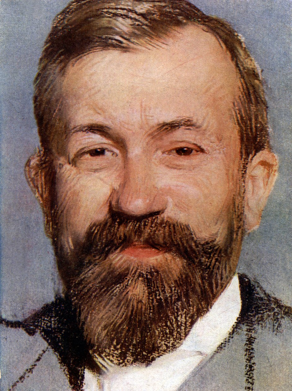 Henri Lavedan von Marcel Andre Baschet