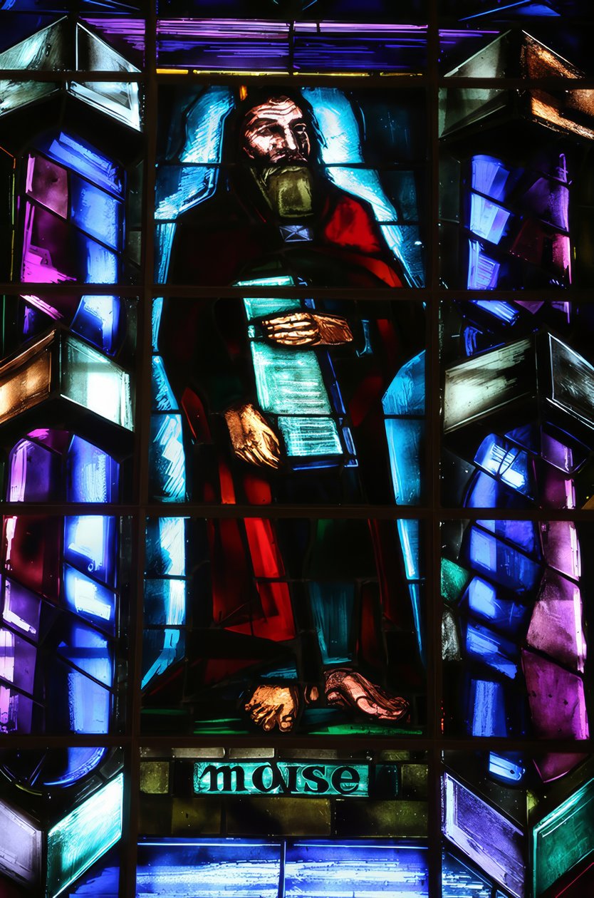 Moses der Prophet von Marcel Poncet