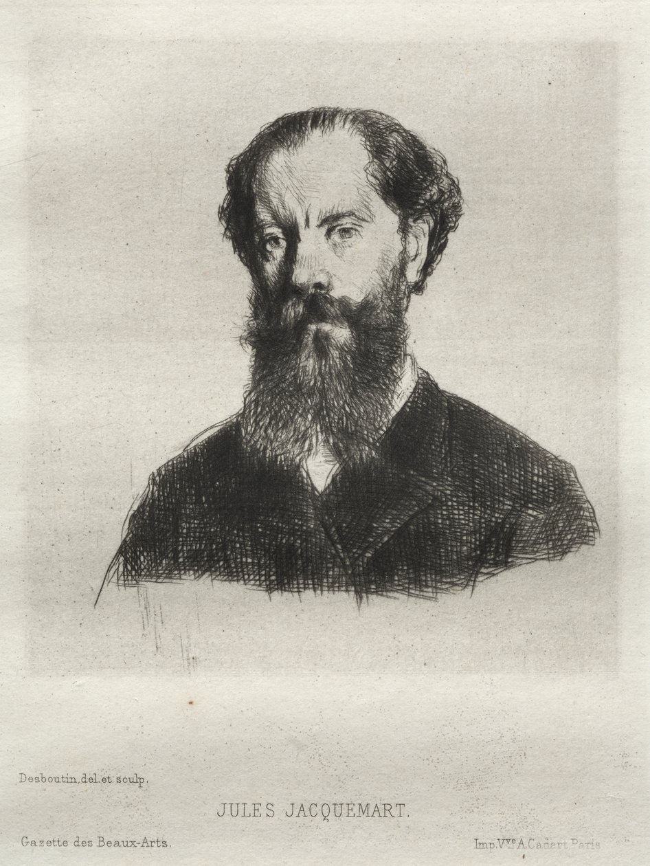 Jules Jacquemart von Marcellin Gilbert Desboutin