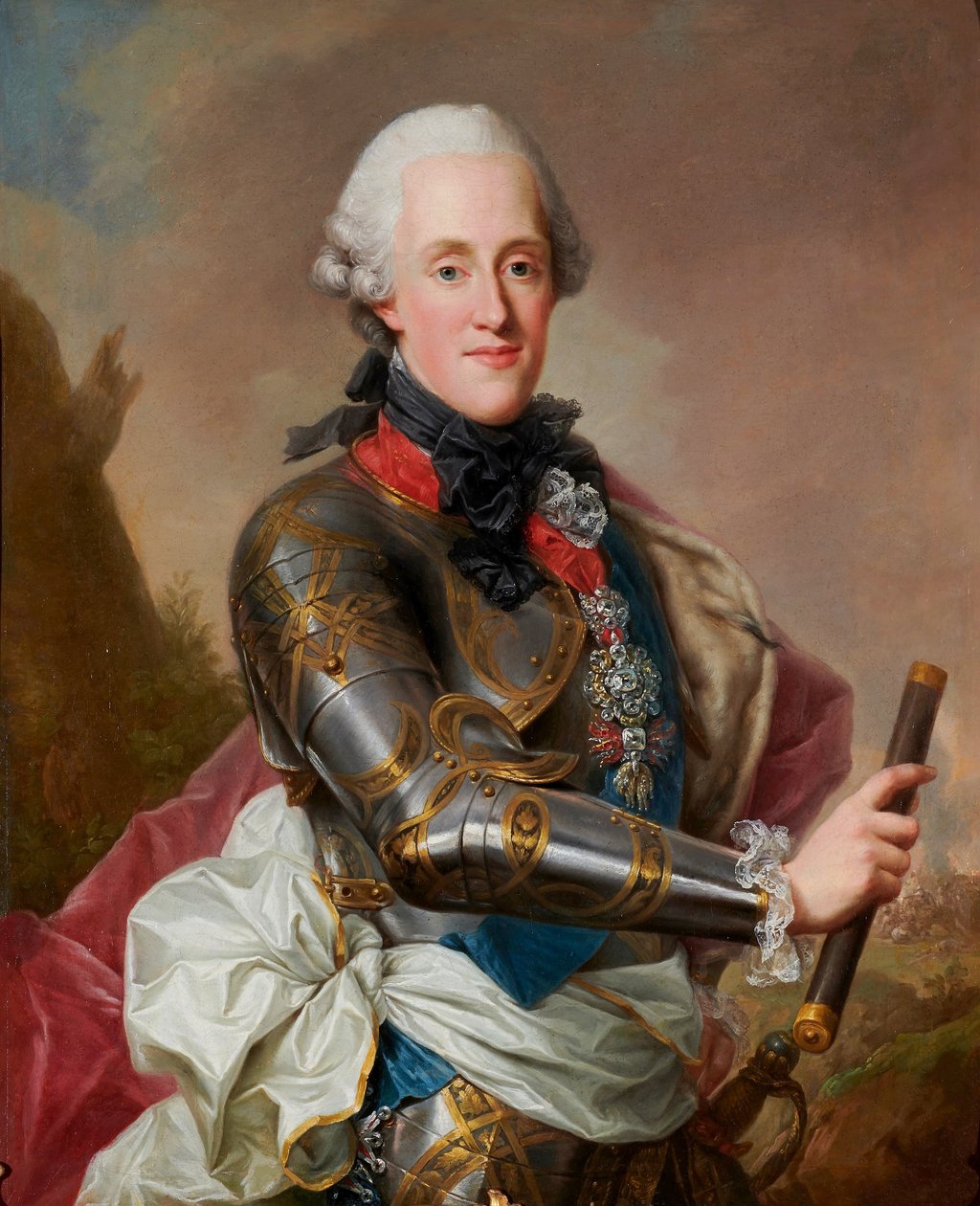 Albert Kazimierz Sasko-Cieszyński von Marcello Bacciarelli